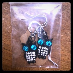 Owl Earrings